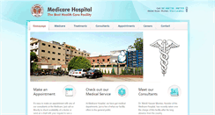 Desktop Screenshot of medicarehospitalmultan.com